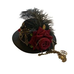 Vintage Mini Hat Hair Clip